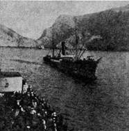 На линейном крейсере Гебен На линейном крейсере Гебен