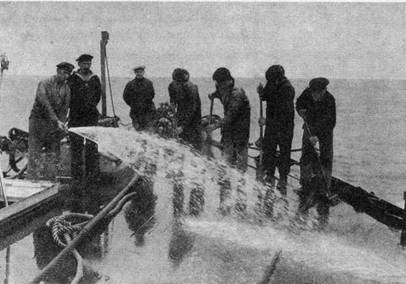 На линейном крейсере Гебен На линейном крейсере Гебен