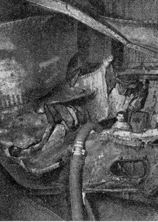 На линейном крейсере Гебен На линейном крейсере Гебен