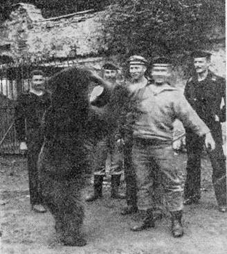 На линейном крейсере Гебен На линейном крейсере Гебен