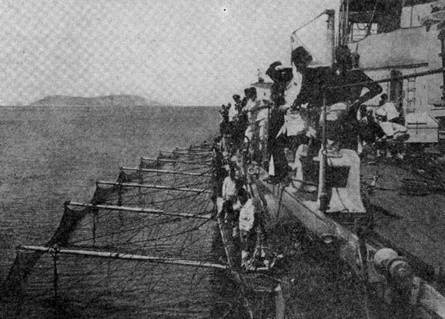 На линейном крейсере Гебен На линейном крейсере Гебен