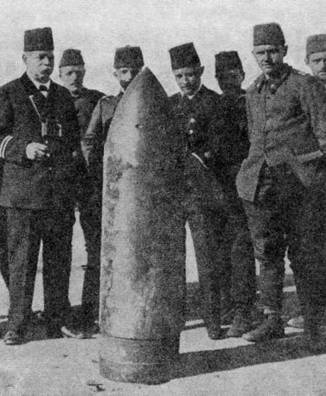 На линейном крейсере Гебен На линейном крейсере Гебен