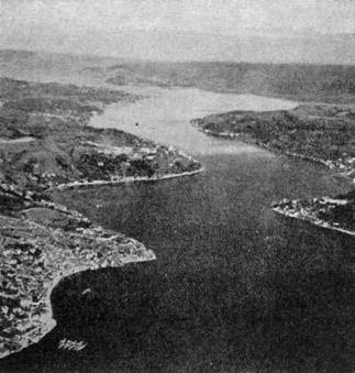 На линейном крейсере Гебен На линейном крейсере Гебен