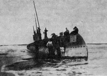 На линейном крейсере Гебен На линейном крейсере Гебен