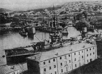 На линейном крейсере Гебен На линейном крейсере Гебен