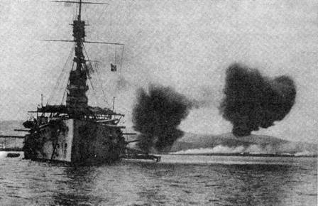 На линейном крейсере Гебен На линейном крейсере Гебен