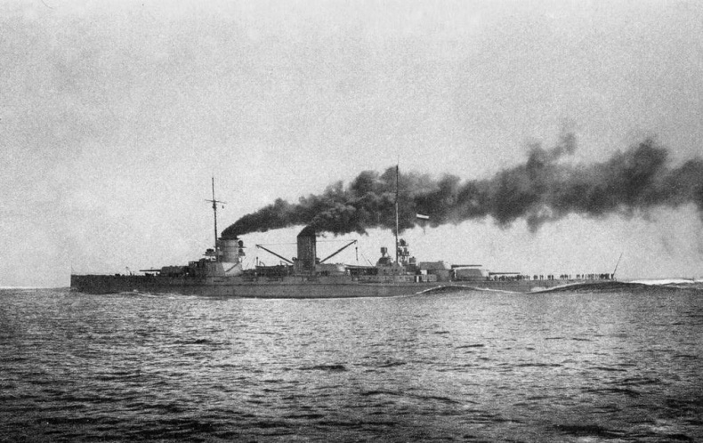 На линейном крейсере Гебен На линейном крейсере Гебен