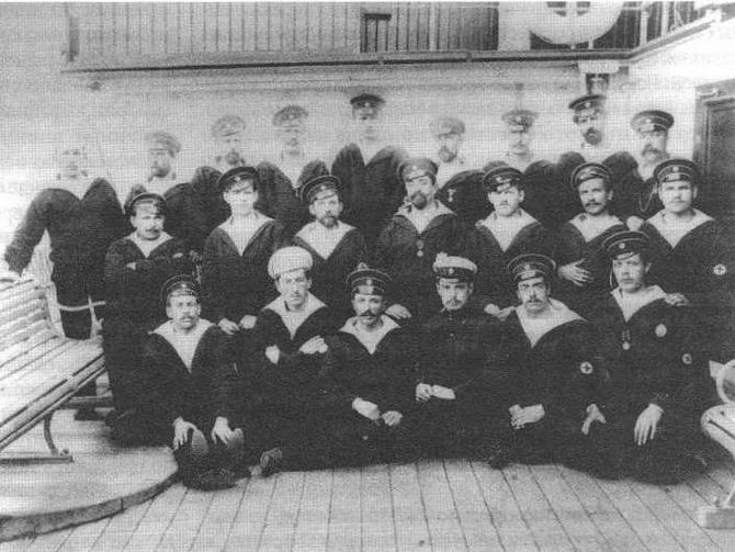 Непрочитанные страницы Цусимы Непрочитанные страницы Цусимы