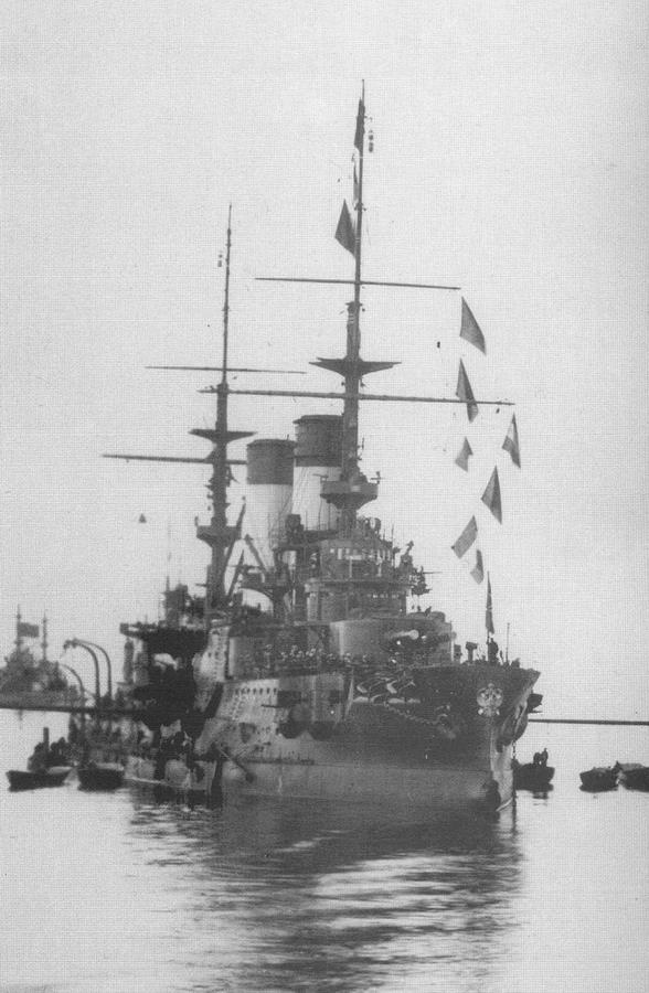 Непрочитанные страницы Цусимы