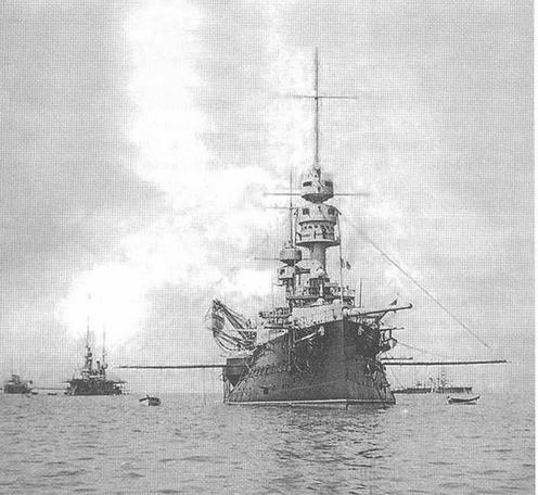 Образцовые броненосцы Франции. Часть I. “Жорегибери”. 1891-1934 гг. Образцовые броненосцы Франции. Часть I. “Жорегибери”. 1891-1934 гг.