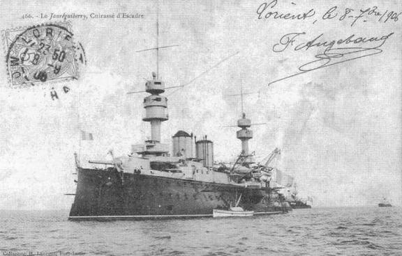 Образцовые броненосцы Франции. Часть I. “Жорегибери”. 1891-1934 гг. Образцовые броненосцы Франции. Часть I. “Жорегибери”. 1891-1934 гг.
