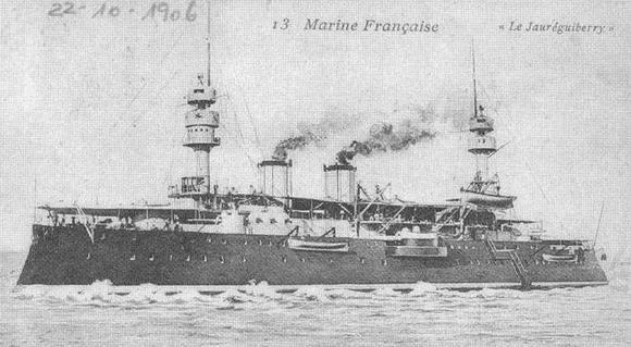 Образцовые броненосцы Франции. Часть I. “Жорегибери”. 1891-1934 гг. Образцовые броненосцы Франции. Часть I. “Жорегибери”. 1891-1934 гг.