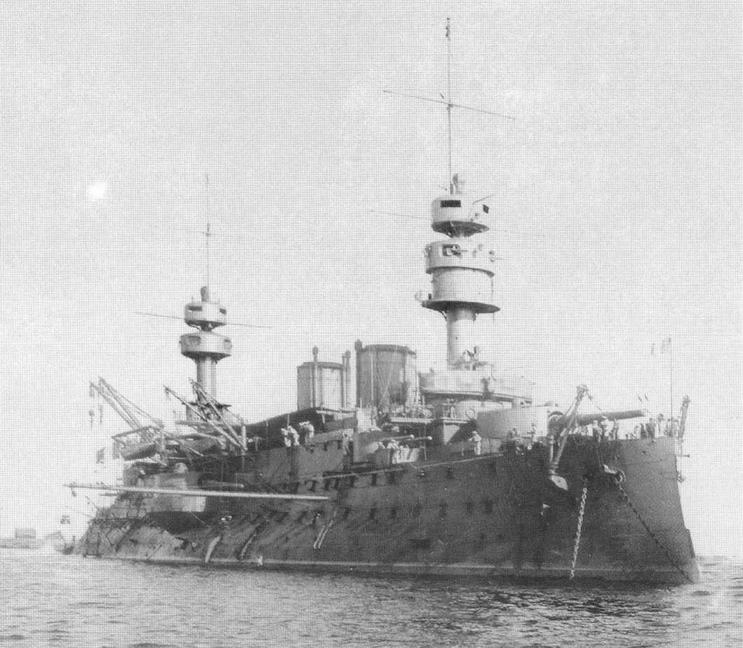 Образцовые броненосцы Франции. Часть I. “Жорегибери”. 1891-1934 гг. Образцовые броненосцы Франции. Часть I. “Жорегибери”. 1891-1934 гг.