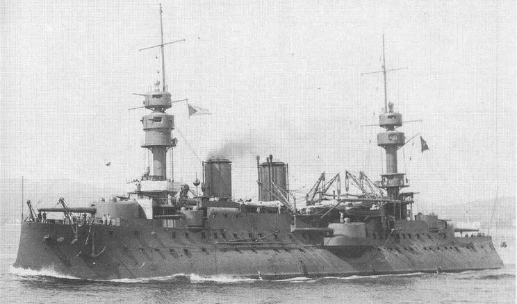 Образцовые броненосцы Франции. Часть I. “Жорегибери”. 1891-1934 гг. Образцовые броненосцы Франции. Часть I. “Жорегибери”. 1891-1934 гг.