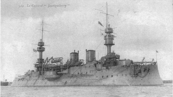 Образцовые броненосцы Франции. Часть I. “Жорегибери”. 1891-1934 гг. Образцовые броненосцы Франции. Часть I. “Жорегибери”. 1891-1934 гг.