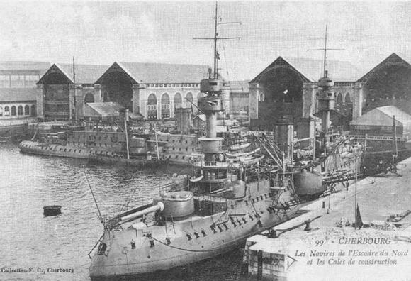 Образцовые броненосцы Франции. Часть I. “Жорегибери”. 1891-1934 гг. Образцовые броненосцы Франции. Часть I. “Жорегибери”. 1891-1934 гг.