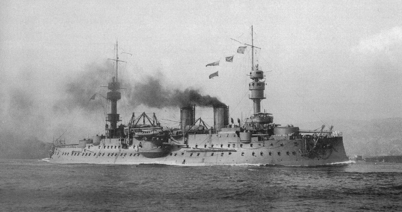 Образцовые броненосцы Франции. Часть I. “Жорегибери”. 1891-1934 гг. Образцовые броненосцы Франции. Часть I. “Жорегибери”. 1891-1934 гг.