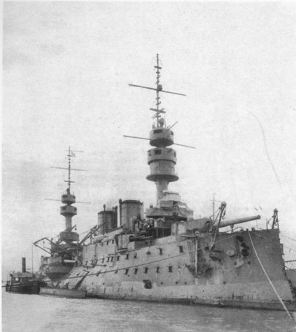 Образцовые броненосцы Франции. Часть I. “Жорегибери”. 1891-1934 гг. Образцовые броненосцы Франции. Часть I. “Жорегибери”. 1891-1934 гг.