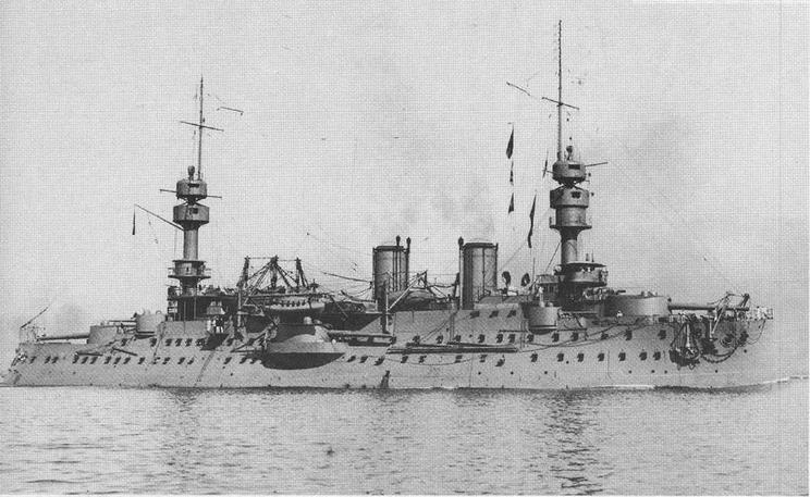 Образцовые броненосцы Франции. Часть I. “Жорегибери”. 1891-1934 гг. Образцовые броненосцы Франции. Часть I. “Жорегибери”. 1891-1934 гг.