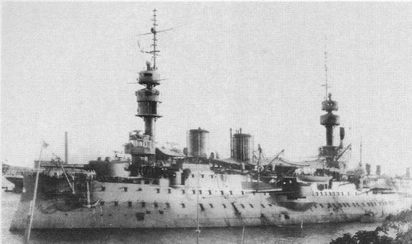 Образцовые броненосцы Франции. Часть I. “Жорегибери”. 1891-1934 гг. Образцовые броненосцы Франции. Часть I. “Жорегибери”. 1891-1934 гг.