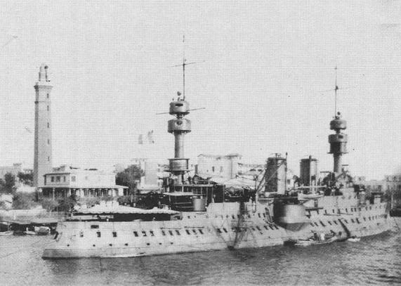 Образцовые броненосцы Франции. Часть I. “Жорегибери”. 1891-1934 гг. Образцовые броненосцы Франции. Часть I. “Жорегибери”. 1891-1934 гг.