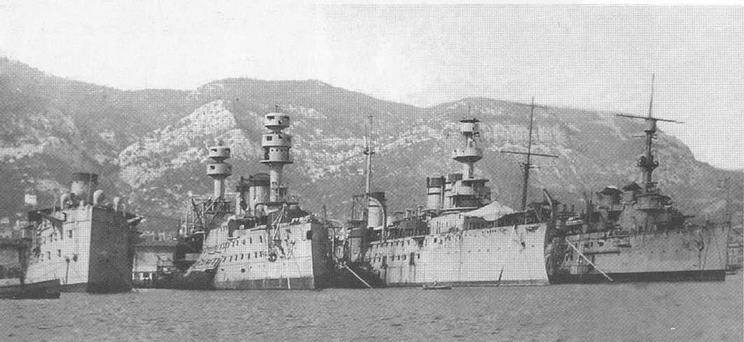 Образцовые броненосцы Франции. Часть I. “Жорегибери”. 1891-1934 гг. Образцовые броненосцы Франции. Часть I. “Жорегибери”. 1891-1934 гг.