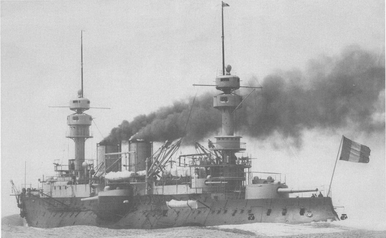 Образцовые броненосцы Франции. Часть I. “Жорегибери”. 1891-1934 гг. Образцовые броненосцы Франции. Часть I. “Жорегибери”. 1891-1934 гг.