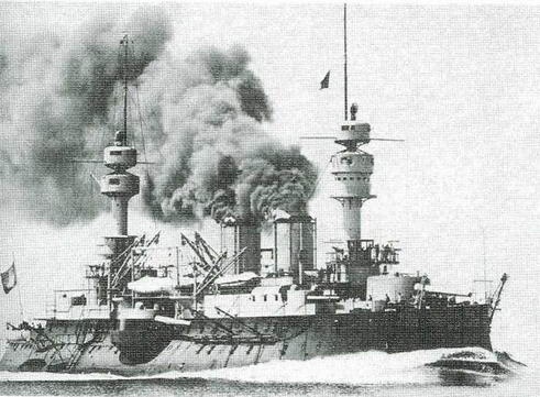 Образцовые броненосцы Франции. Часть I. “Жорегибери”. 1891-1934 гг. Образцовые броненосцы Франции. Часть I. “Жорегибери”. 1891-1934 гг.