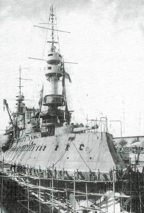 Образцовые броненосцы Франции. Часть I. “Жорегибери”. 1891-1934 гг. Образцовые броненосцы Франции. Часть I. “Жорегибери”. 1891-1934 гг.