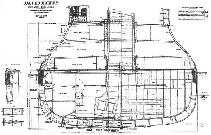 Образцовые броненосцы Франции. Часть I. “Жорегибери”. 1891-1934 гг. Образцовые броненосцы Франции. Часть I. “Жорегибери”. 1891-1934 гг.