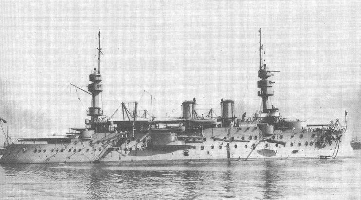 Образцовые броненосцы Франции. Часть I. “Жорегибери”. 1891-1934 гг. Образцовые броненосцы Франции. Часть I. “Жорегибери”. 1891-1934 гг.