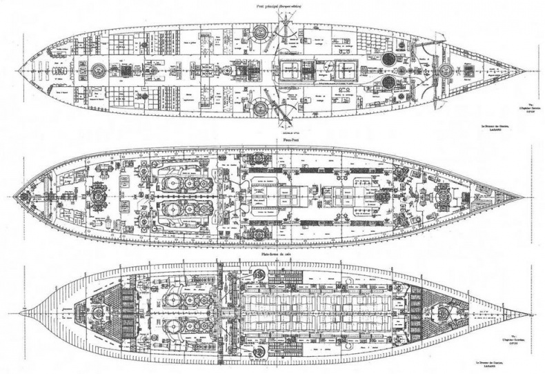 Образцовые броненосцы Франции. Часть I. “Жорегибери”. 1891-1934 гг. Образцовые броненосцы Франции. Часть I. “Жорегибери”. 1891-1934 гг.