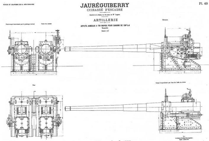 Образцовые броненосцы Франции. Часть I. “Жорегибери”. 1891-1934 гг. Образцовые броненосцы Франции. Часть I. “Жорегибери”. 1891-1934 гг.