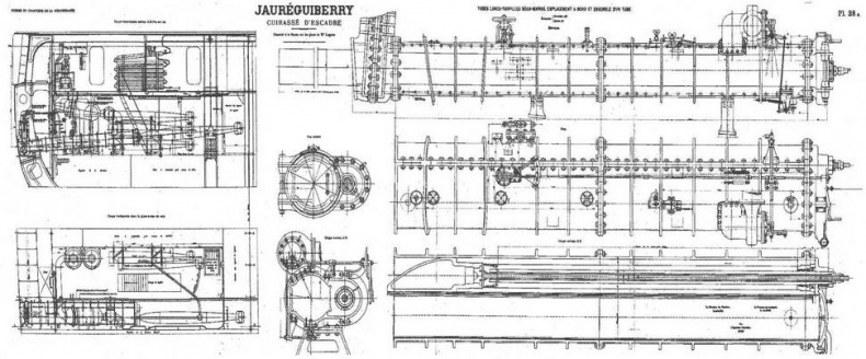 Образцовые броненосцы Франции. Часть I. “Жорегибери”. 1891-1934 гг. Образцовые броненосцы Франции. Часть I. “Жорегибери”. 1891-1934 гг.