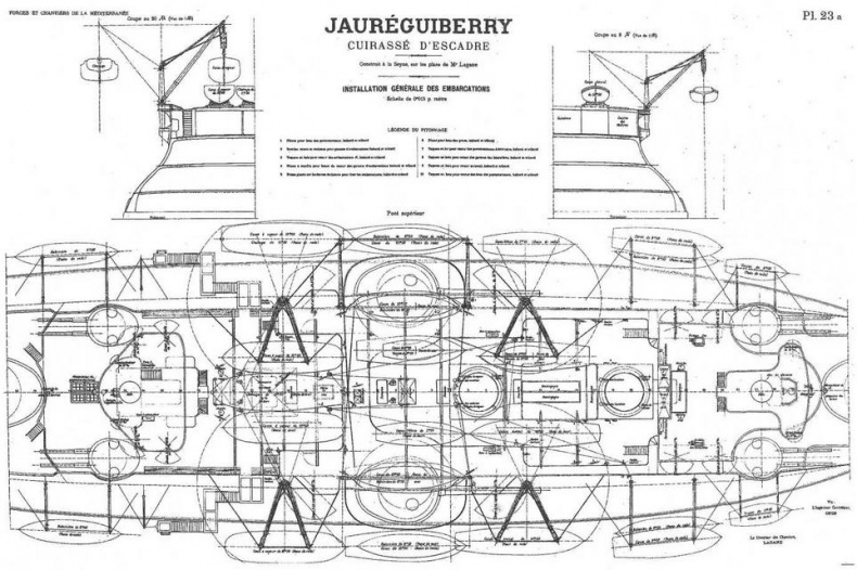 Образцовые броненосцы Франции. Часть I. “Жорегибери”. 1891-1934 гг. Образцовые броненосцы Франции. Часть I. “Жорегибери”. 1891-1934 гг.