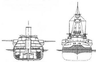 Образцовые броненосцы Франции. Часть I. “Жорегибери”. 1891-1934 гг. Образцовые броненосцы Франции. Часть I. “Жорегибери”. 1891-1934 гг.