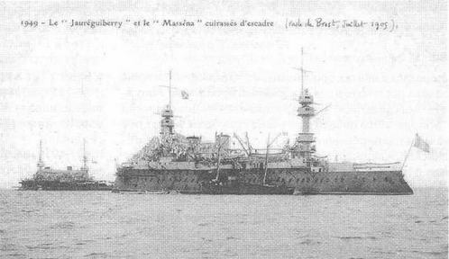 Образцовые броненосцы Франции. Часть I. “Жорегибери”. 1891-1934 гг. Образцовые броненосцы Франции. Часть I. “Жорегибери”. 1891-1934 гг.