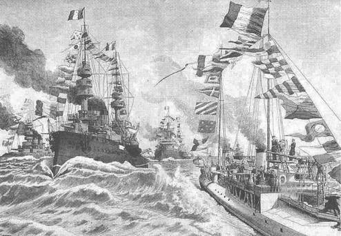 Образцовые броненосцы Франции. Часть I. “Жорегибери”. 1891-1934 гг. Образцовые броненосцы Франции. Часть I. “Жорегибери”. 1891-1934 гг.