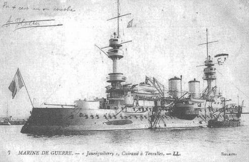 Образцовые броненосцы Франции. Часть I. “Жорегибери”. 1891-1934 гг. Образцовые броненосцы Франции. Часть I. “Жорегибери”. 1891-1934 гг.