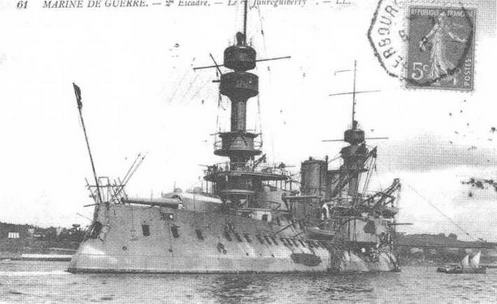 Образцовые броненосцы Франции. Часть I. “Жорегибери”. 1891-1934 гг. Образцовые броненосцы Франции. Часть I. “Жорегибери”. 1891-1934 гг.