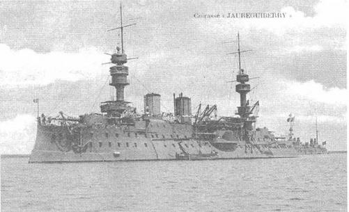 Образцовые броненосцы Франции. Часть I. “Жорегибери”. 1891-1934 гг. Образцовые броненосцы Франции. Часть I. “Жорегибери”. 1891-1934 гг.