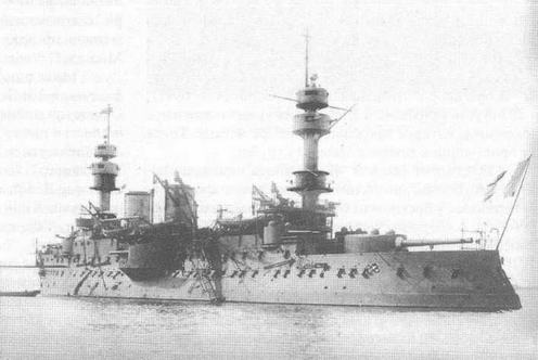 Образцовые броненосцы Франции. Часть I. “Жорегибери”. 1891-1934 гг. Образцовые броненосцы Франции. Часть I. “Жорегибери”. 1891-1934 гг.