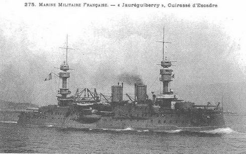 Образцовые броненосцы Франции. Часть I. “Жорегибери”. 1891-1934 гг. Образцовые броненосцы Франции. Часть I. “Жорегибери”. 1891-1934 гг.