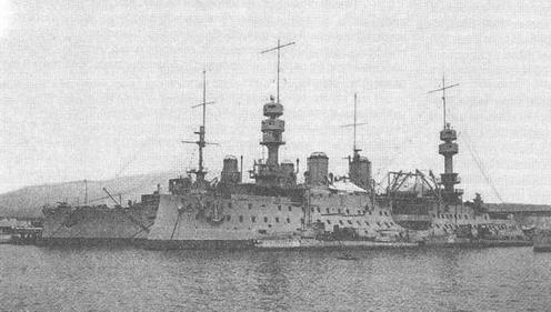 Образцовые броненосцы Франции. Часть I. “Жорегибери”. 1891-1934 гг. Образцовые броненосцы Франции. Часть I. “Жорегибери”. 1891-1934 гг.