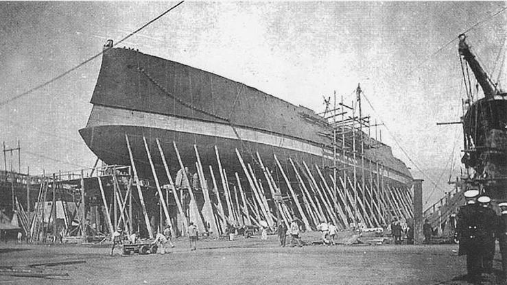 Образцовые броненосцы Франции. Часть I. “Жорегибери”. 1891-1934 гг. Образцовые броненосцы Франции. Часть I. “Жорегибери”. 1891-1934 гг.