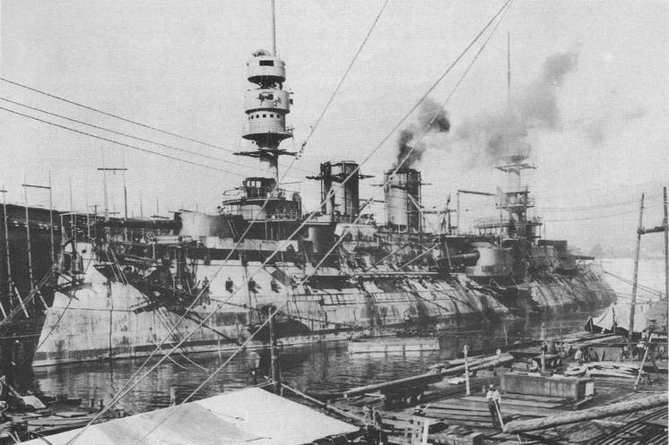 Образцовые броненосцы Франции. Часть I. “Жорегибери”. 1891-1934 гг. Образцовые броненосцы Франции. Часть I. “Жорегибери”. 1891-1934 гг.