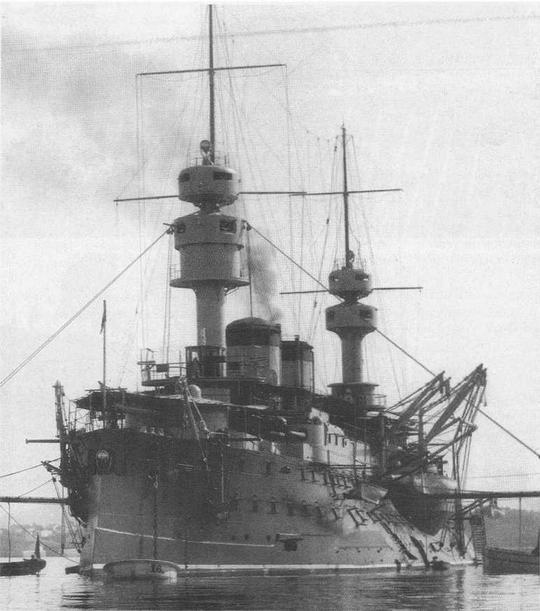 Образцовые броненосцы Франции. Часть I. “Жорегибери”. 1891-1934 гг. Образцовые броненосцы Франции. Часть I. “Жорегибери”. 1891-1934 гг.