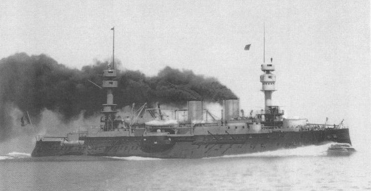 Образцовые броненосцы Франции. Часть I. “Жорегибери”. 1891-1934 гг. Образцовые броненосцы Франции. Часть I. “Жорегибери”. 1891-1934 гг.