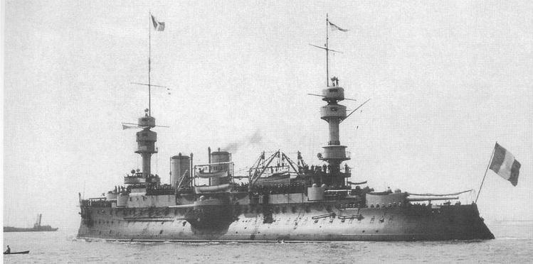 Образцовые броненосцы Франции. Часть I. “Жорегибери”. 1891-1934 гг. Образцовые броненосцы Франции. Часть I. “Жорегибери”. 1891-1934 гг.