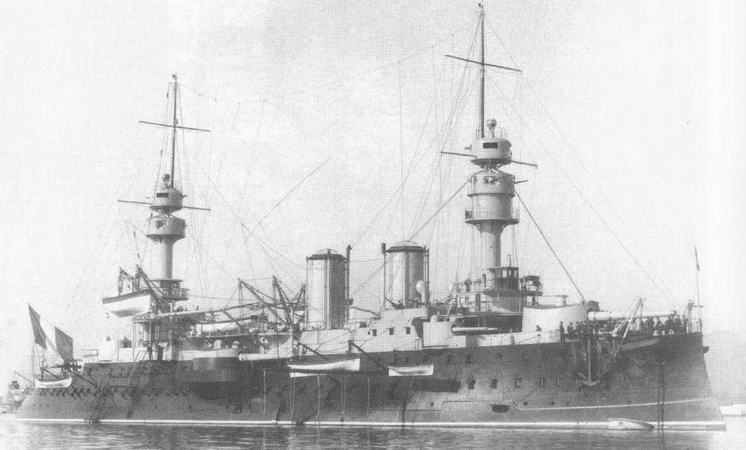 Образцовые броненосцы Франции. Часть I. “Жорегибери”. 1891-1934 гг. Образцовые броненосцы Франции. Часть I. “Жорегибери”. 1891-1934 гг.